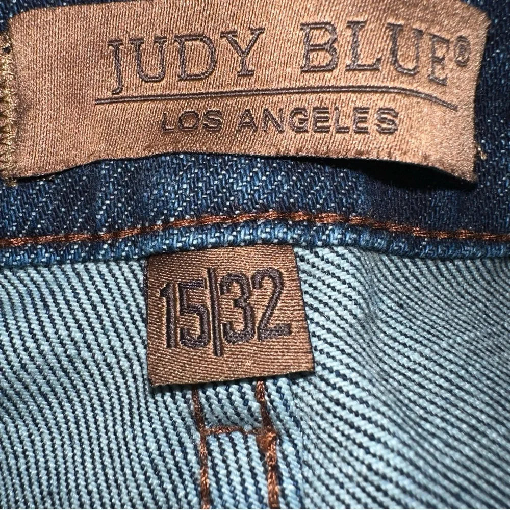 Judy Blue Dark Blue Straight Leg Jeans - Picture 9 of 11